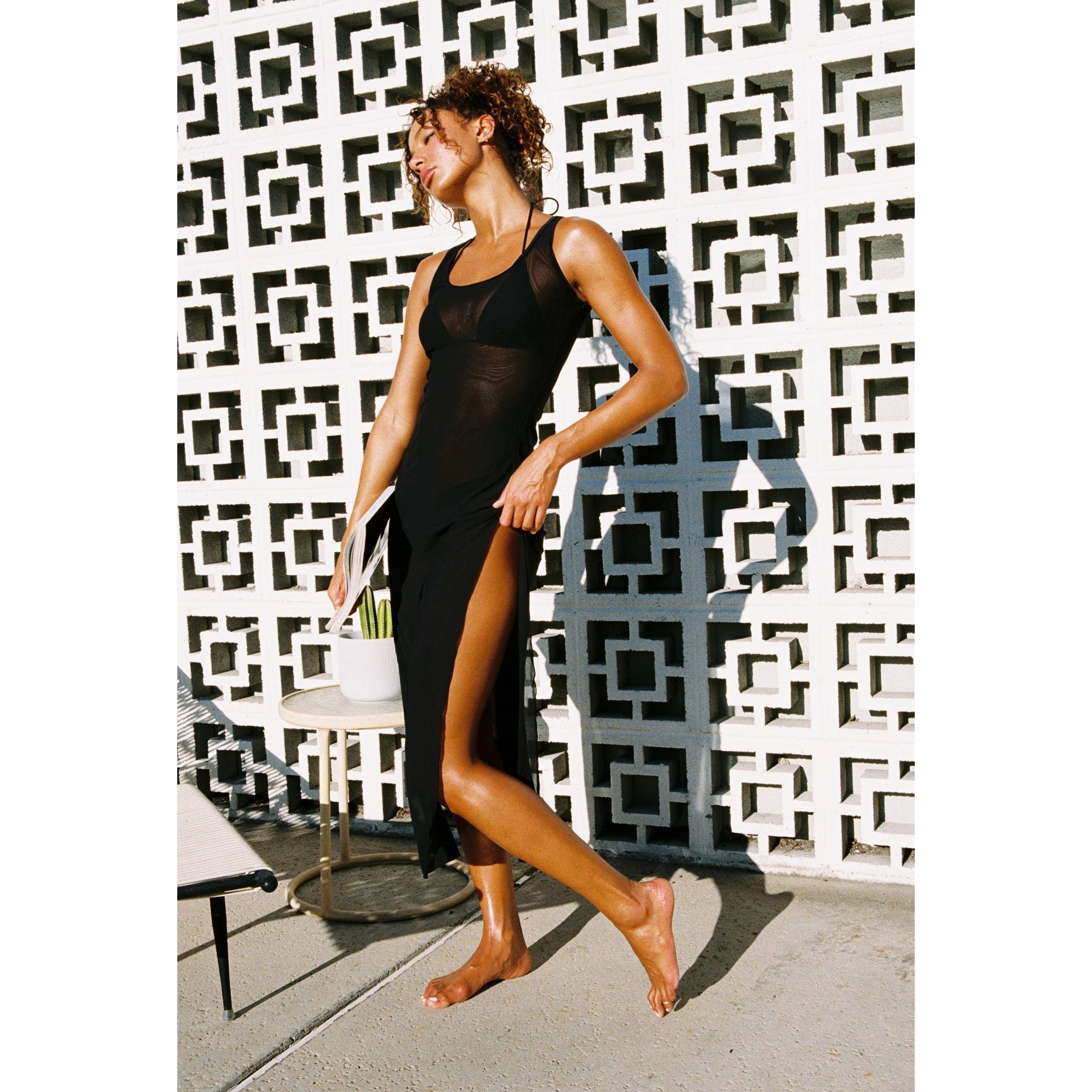 I Need Vacation Summer Dress