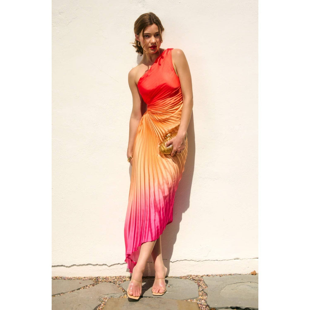 Radiance Ombre Maxi Dress
