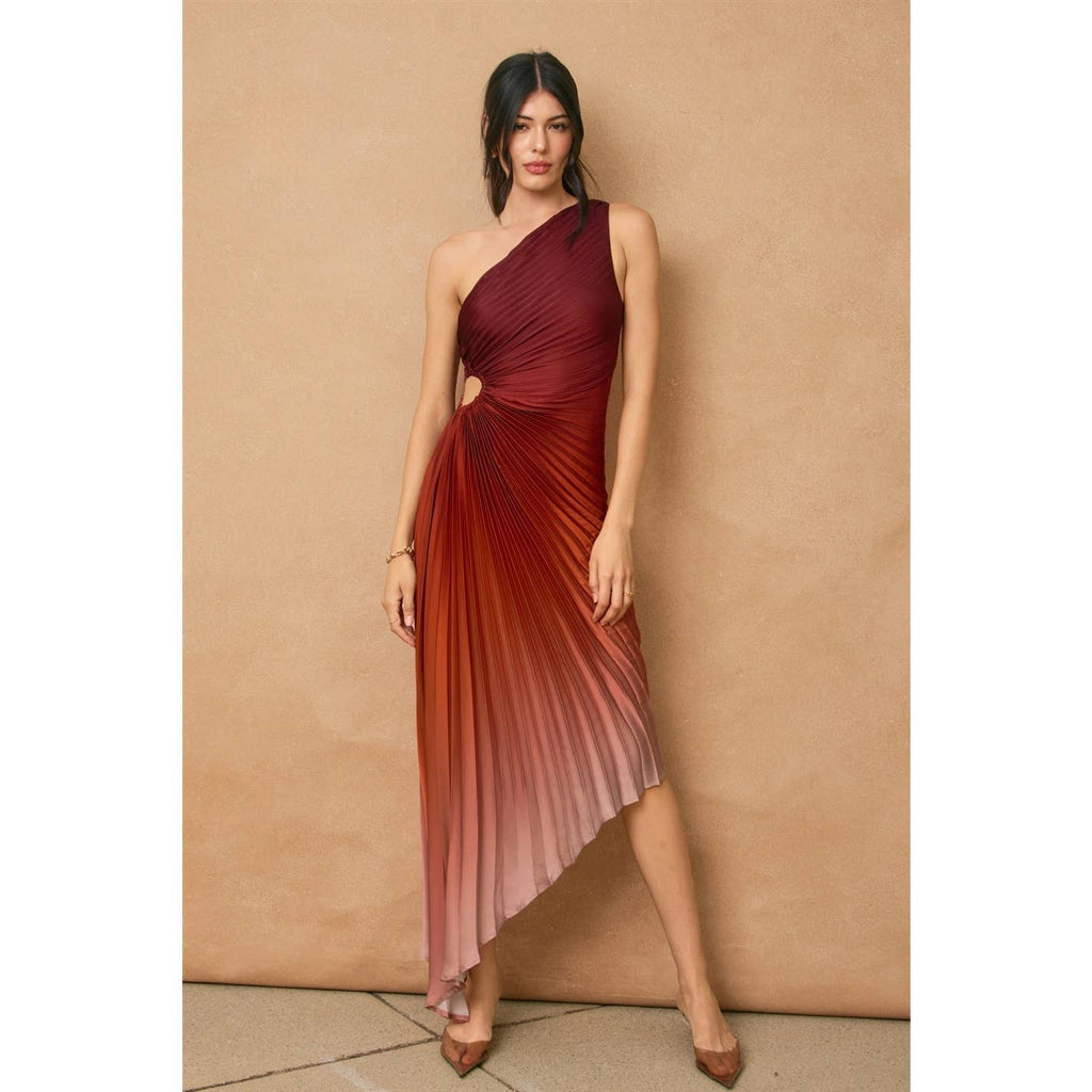 Radiance Ombre Maxi Dress