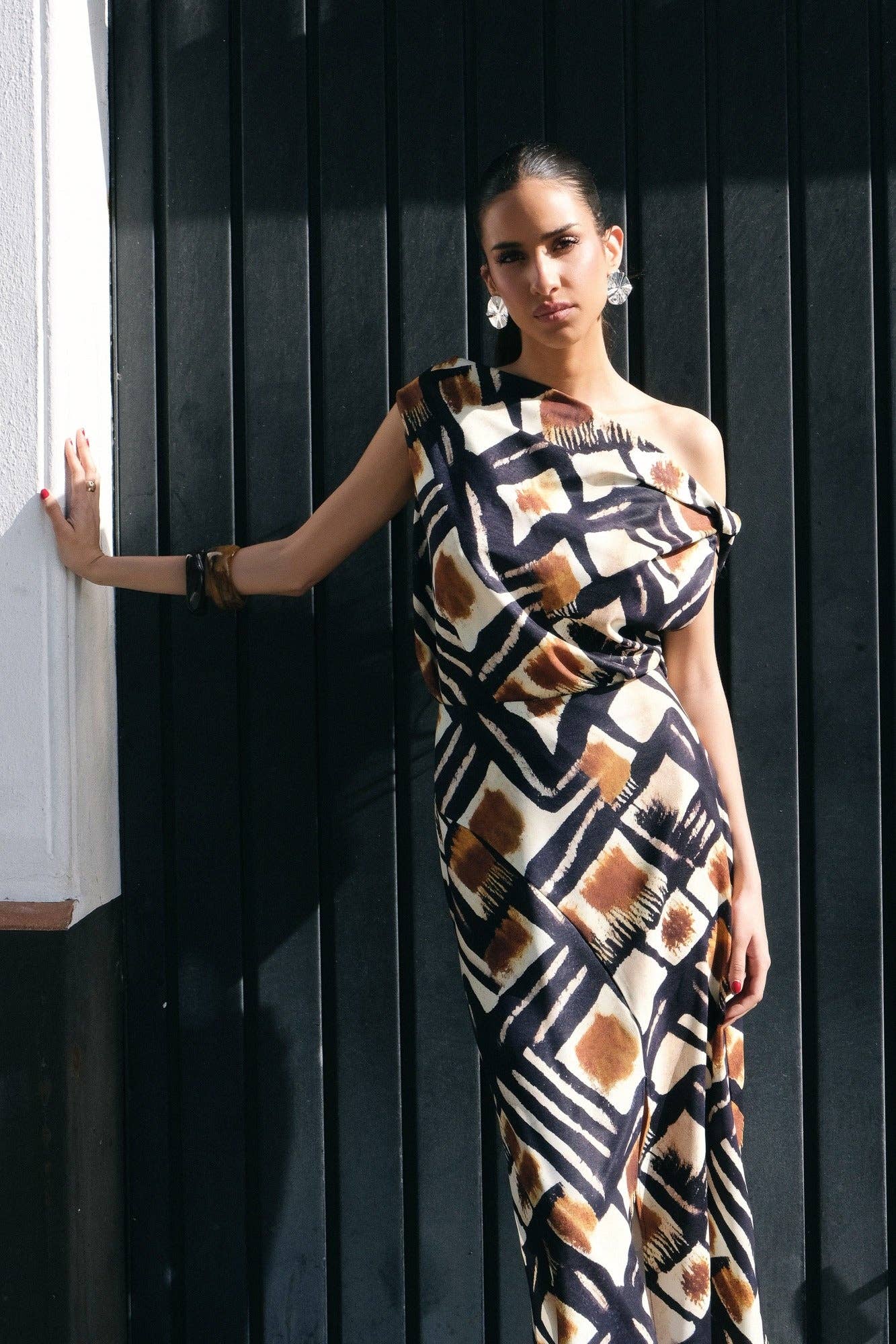 ETHNIC ASYMMETRICAL BLOUSE