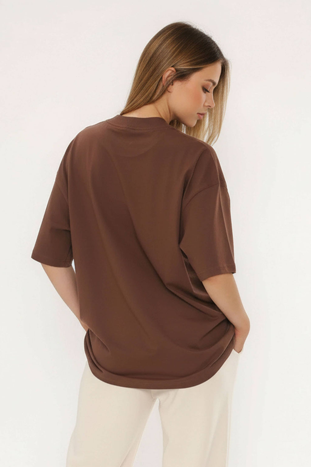 Oversized T-Shirt, Limone Fresco