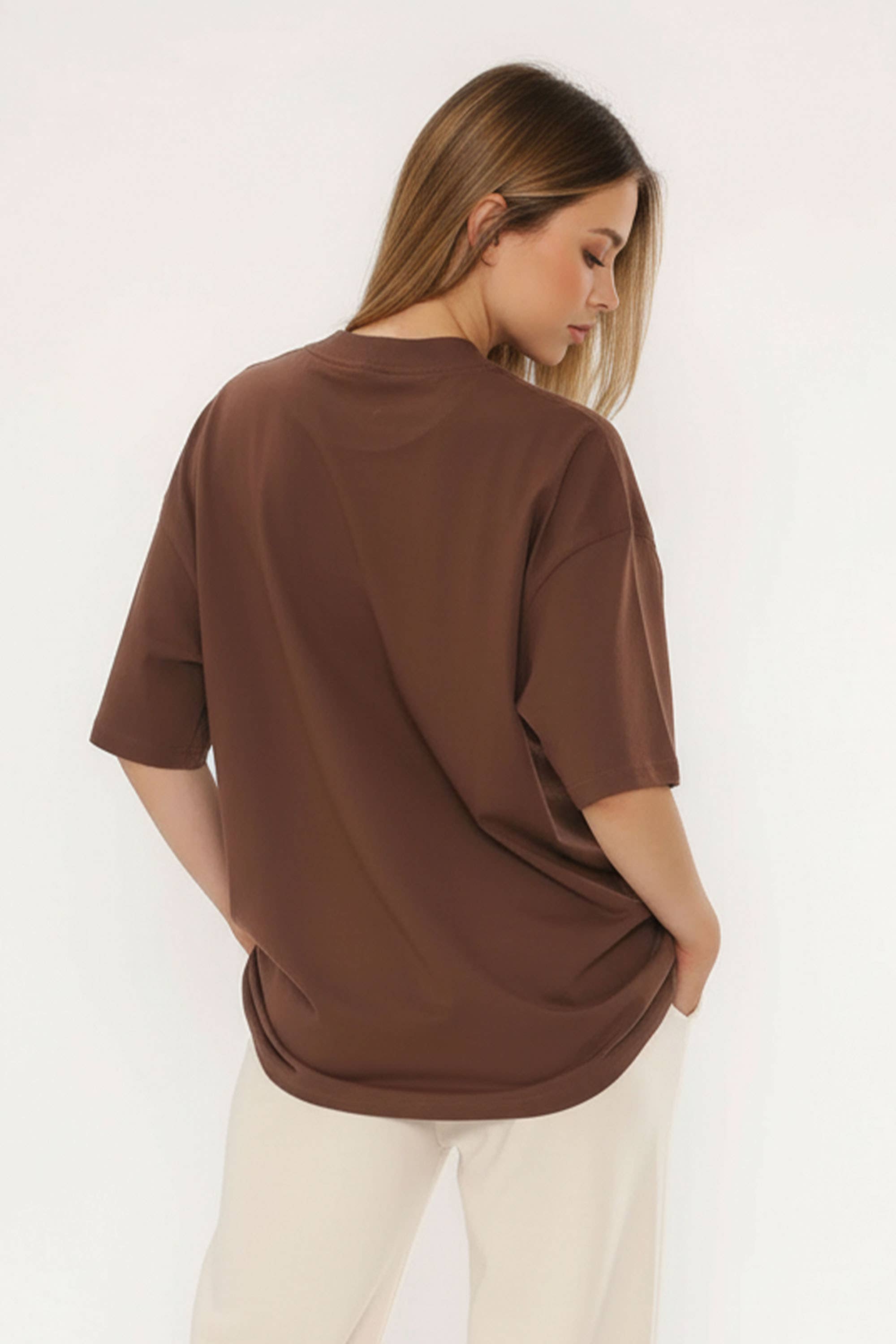 Oversized T-Shirt, Limone Fresco