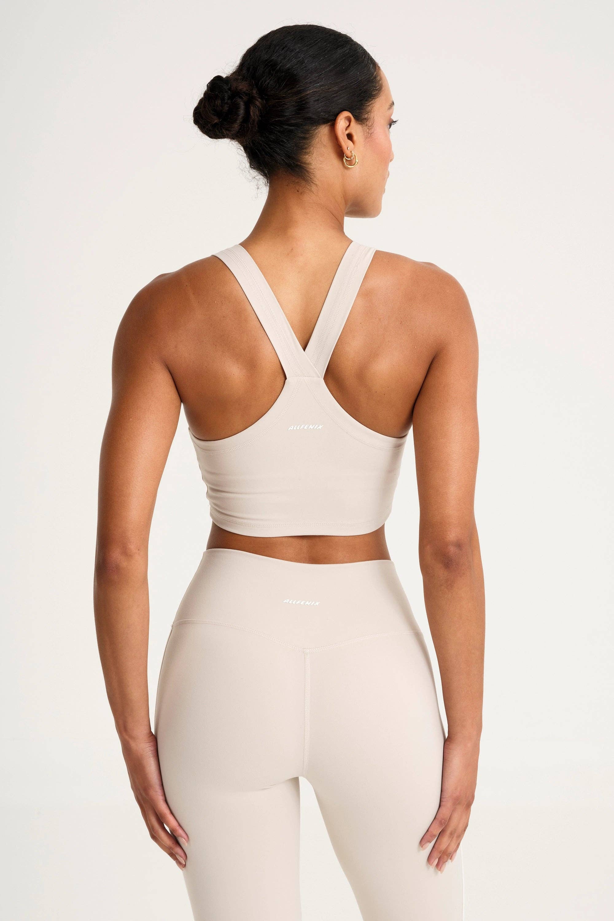 ALLFENIX CloudCore High Neck Longline Sports Bra