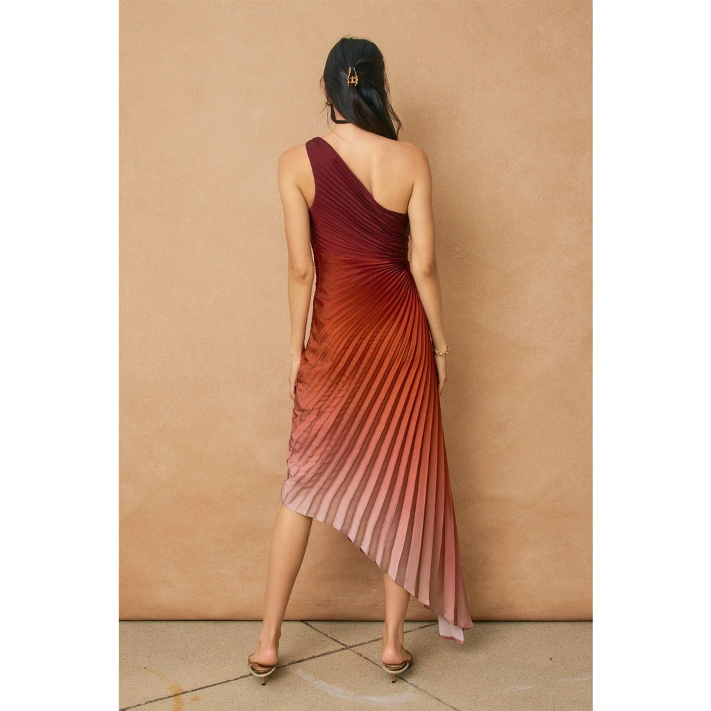 Radiance Ombre Maxi Dress