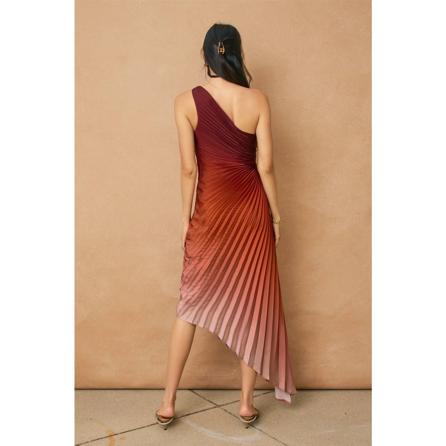 Radiance Ombre Maxi Dress