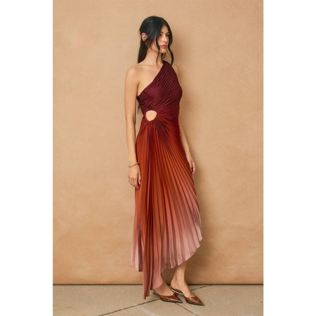 Radiance Ombre Maxi Dress