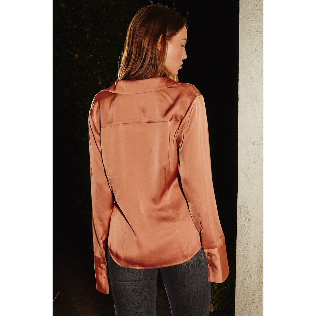 Life Of A Party Bra Top And Blouse Set