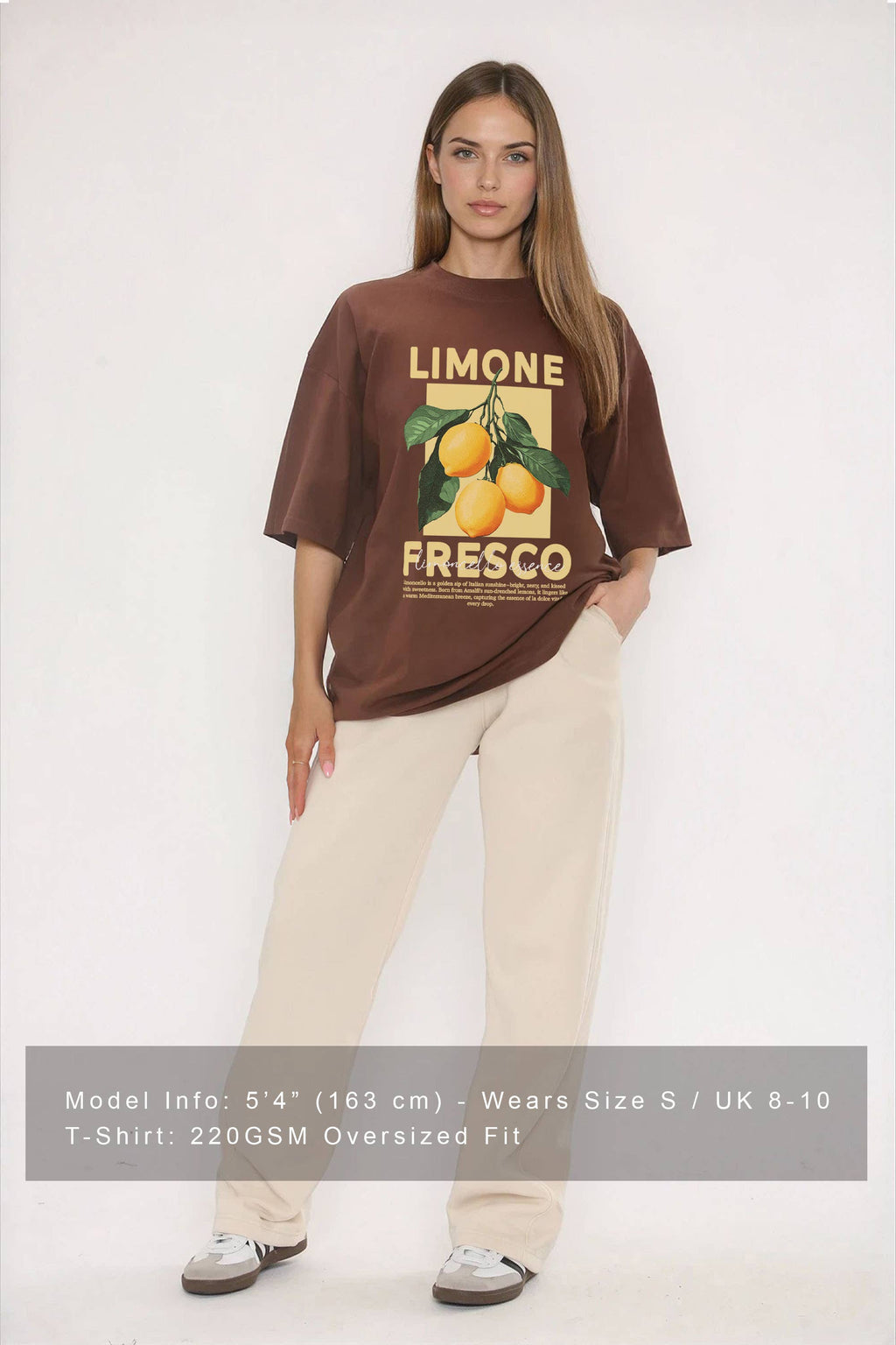 Oversized T-Shirt, Limone Fresco