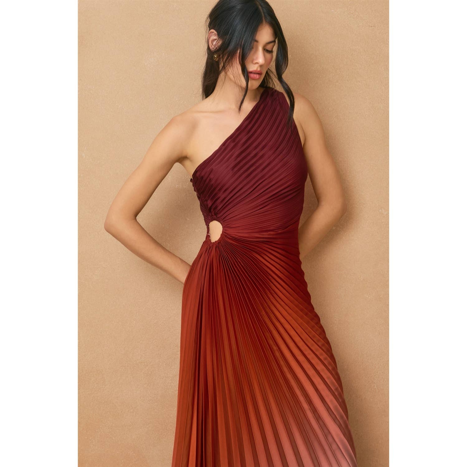 Radiance Ombre Maxi Dress
