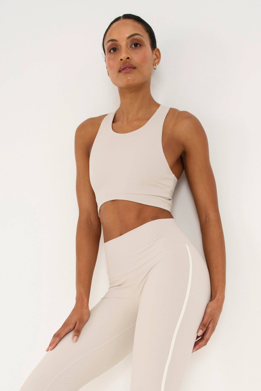 ALLFENIX CloudCore High Neck Longline Sports Bra