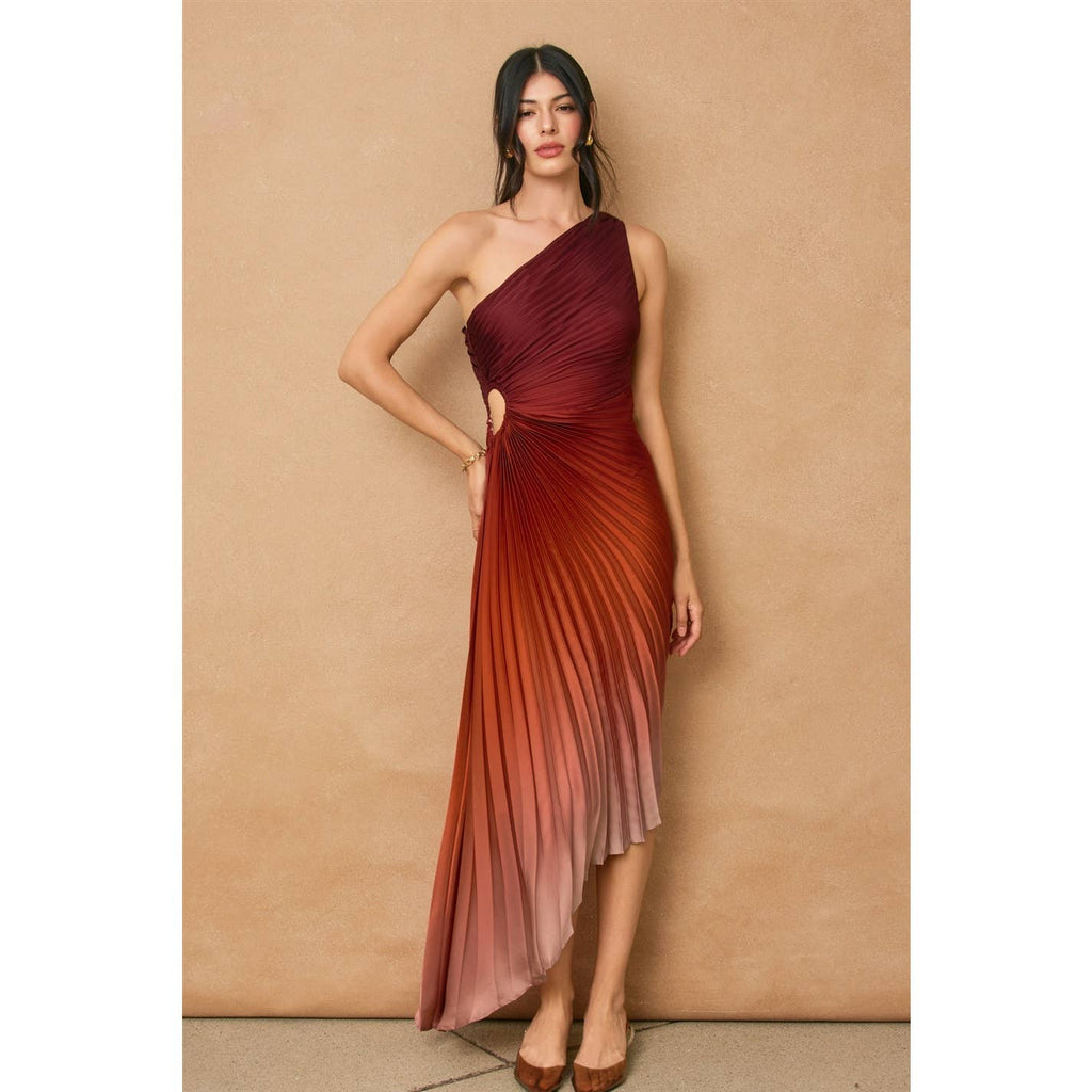 Radiance Ombre Maxi Dress