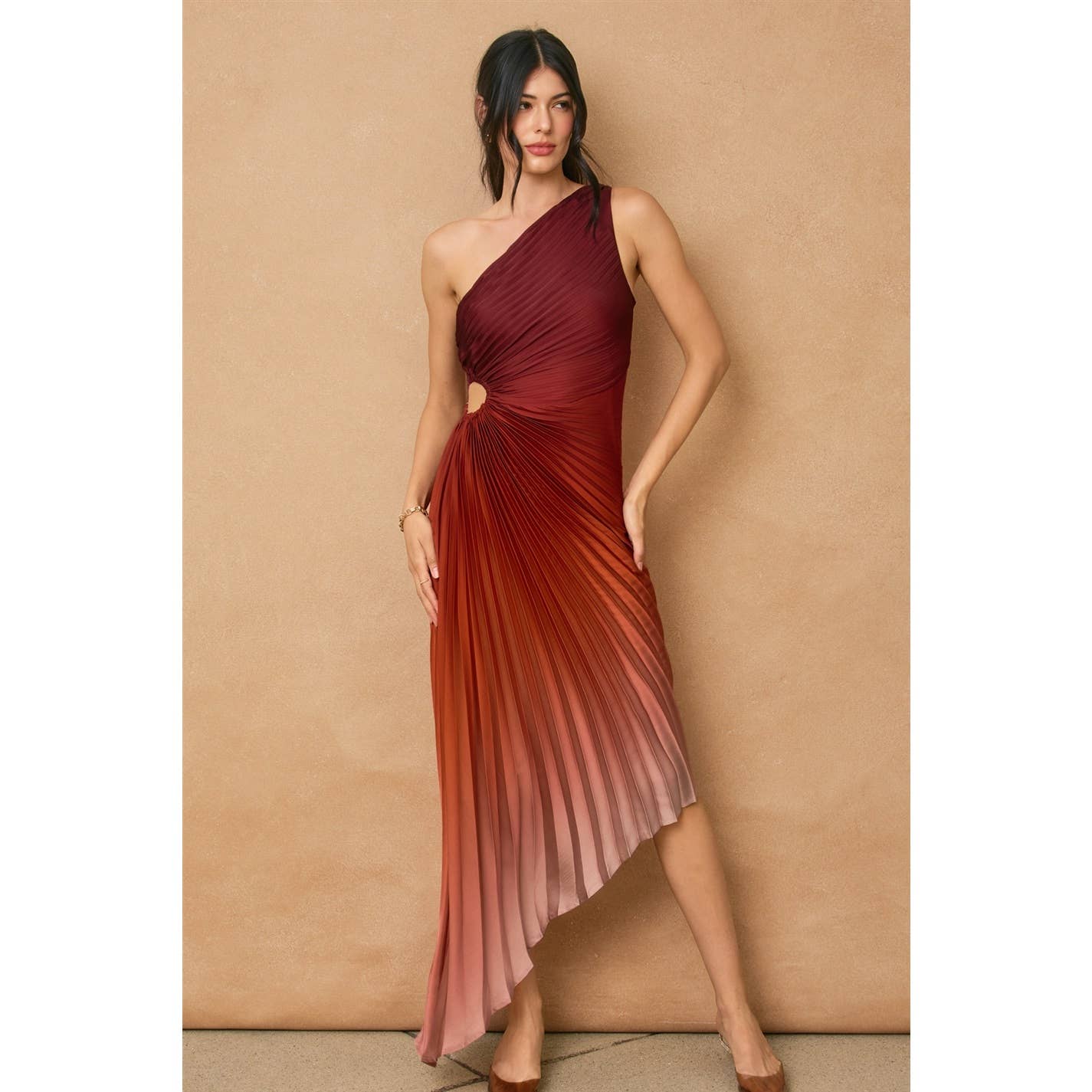 Radiance Ombre Maxi Dress