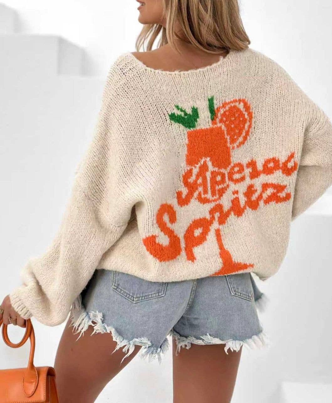 Aperol Wool Cardigan - 0165