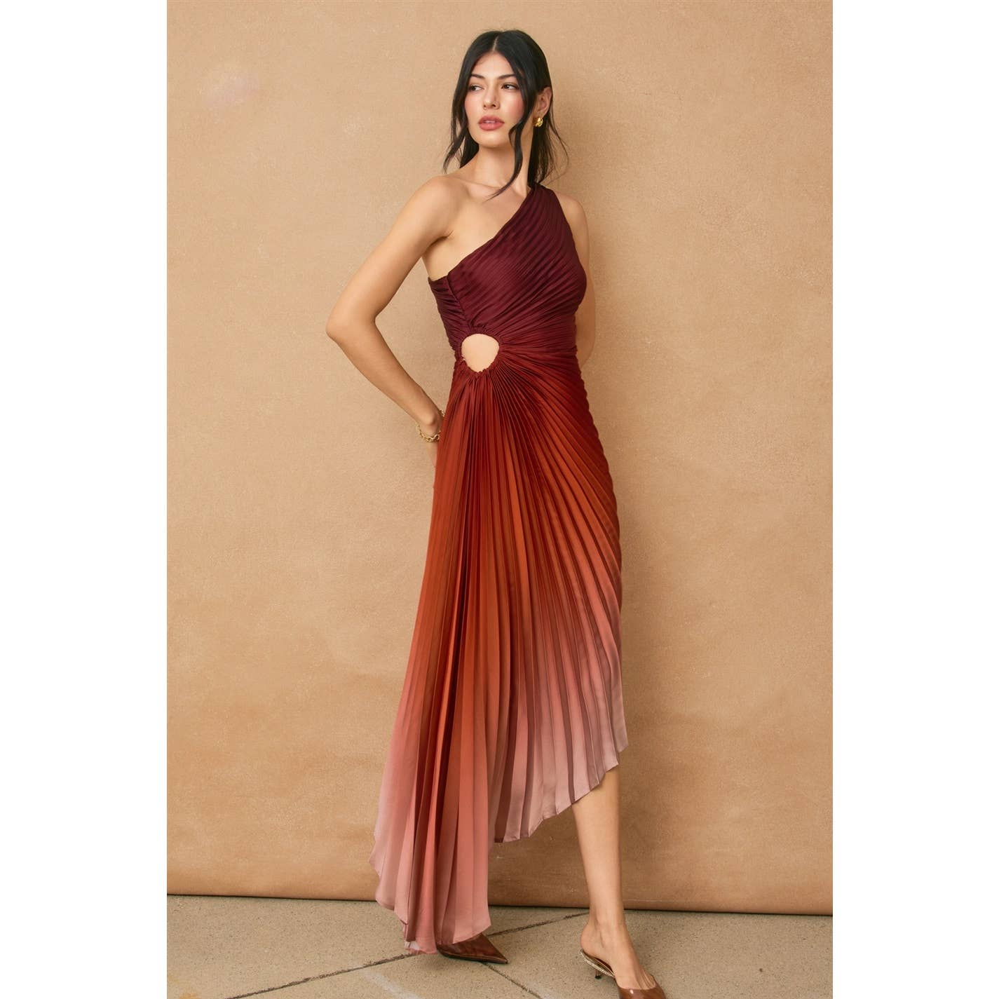 Radiance Ombre Maxi Dress