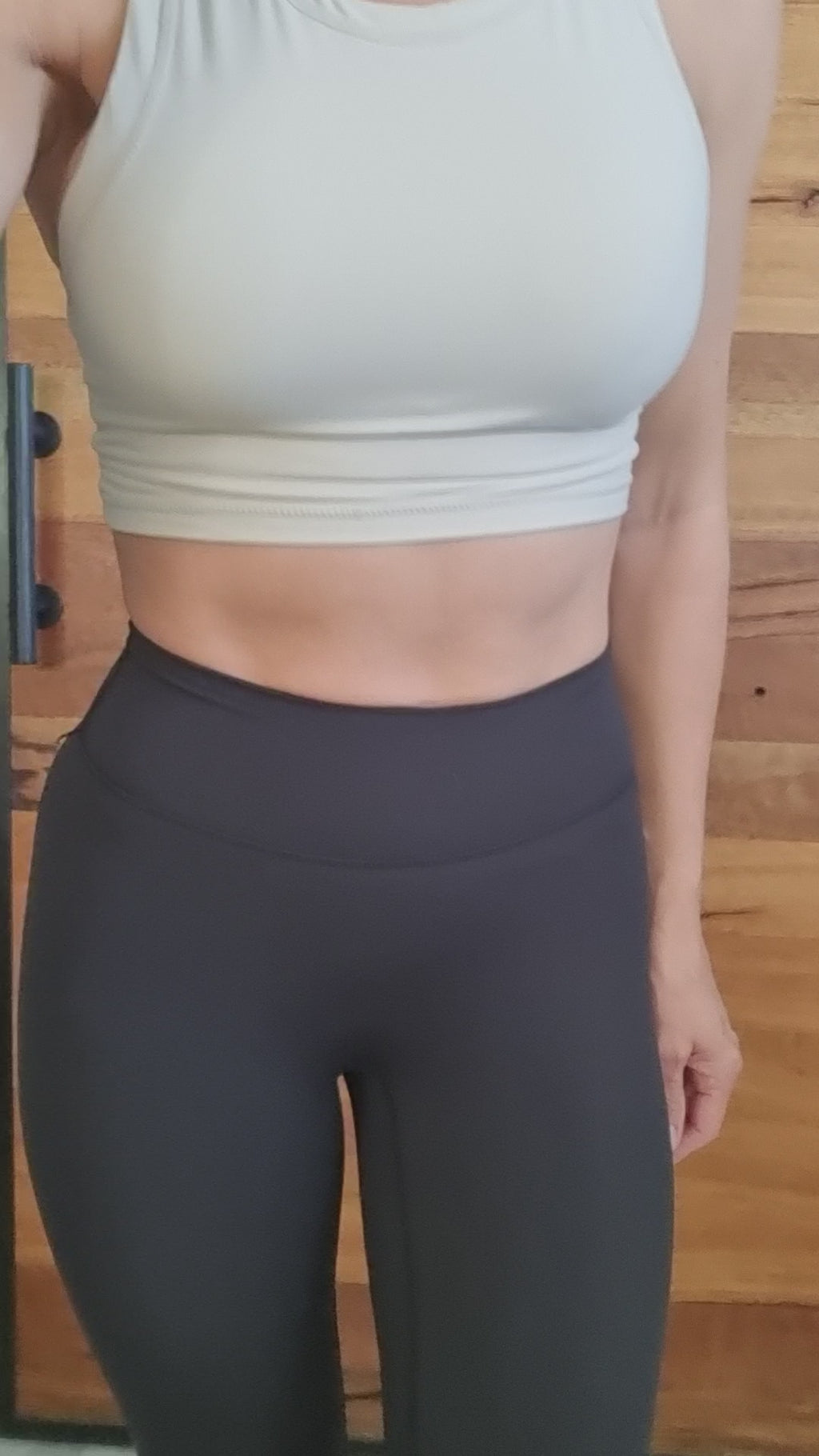 ALLFENIX CloudCore High Neck Longline Sports Bra