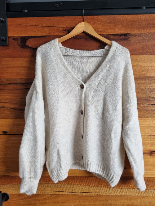 Aperol Wool Cardigan - 0165