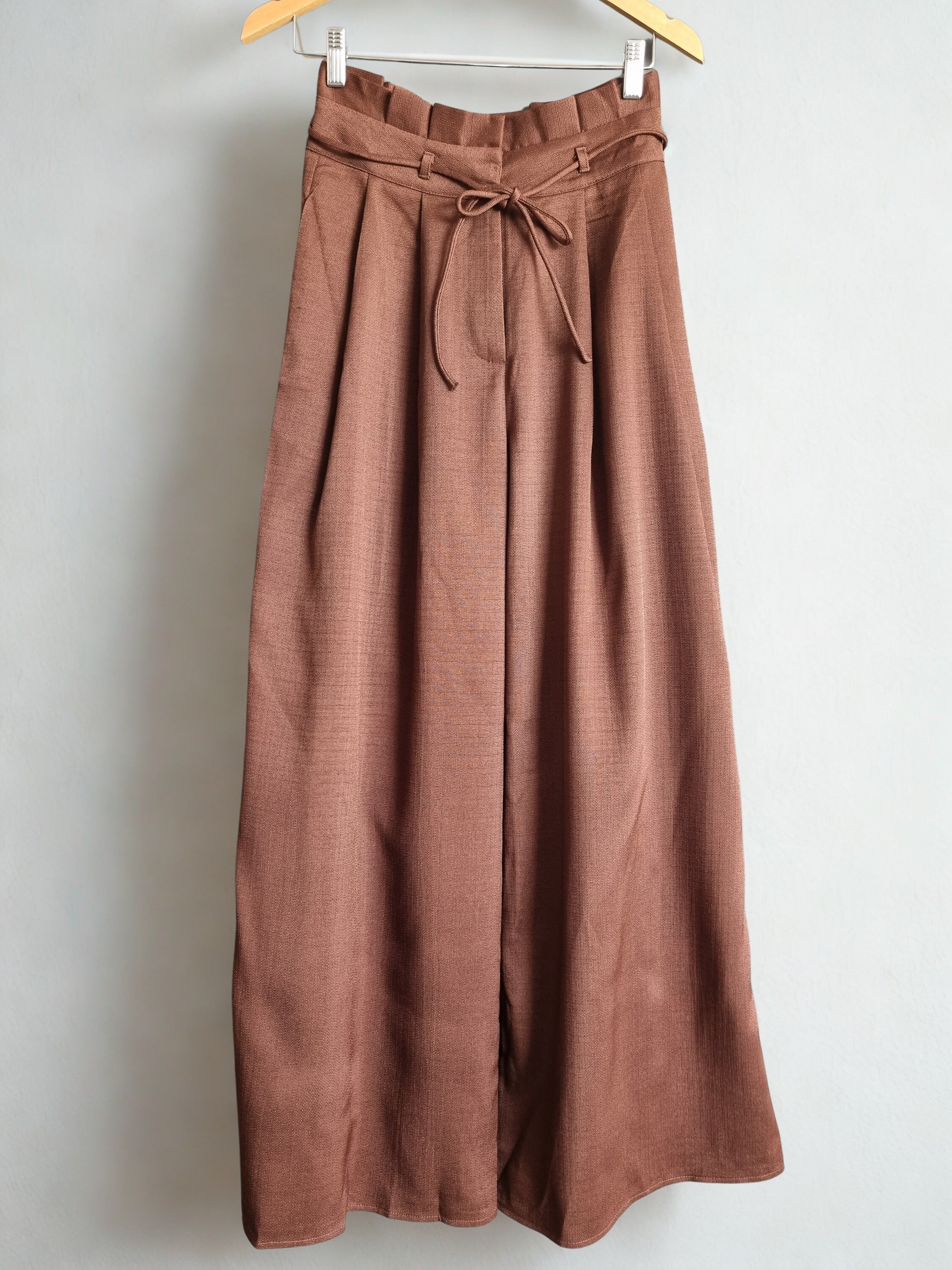 Linen Wide Leg Pant