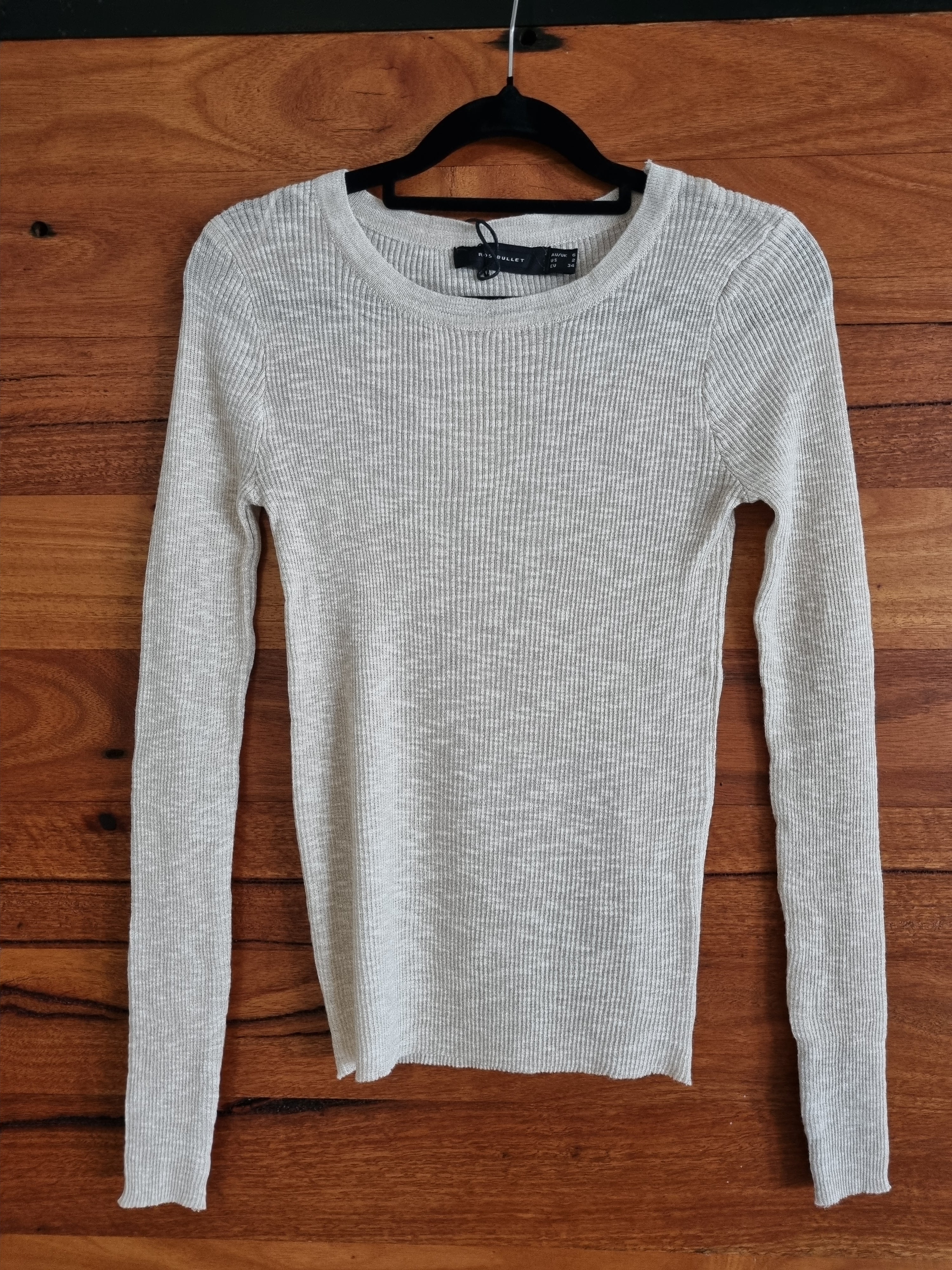 Lightweight Ribbed Knit