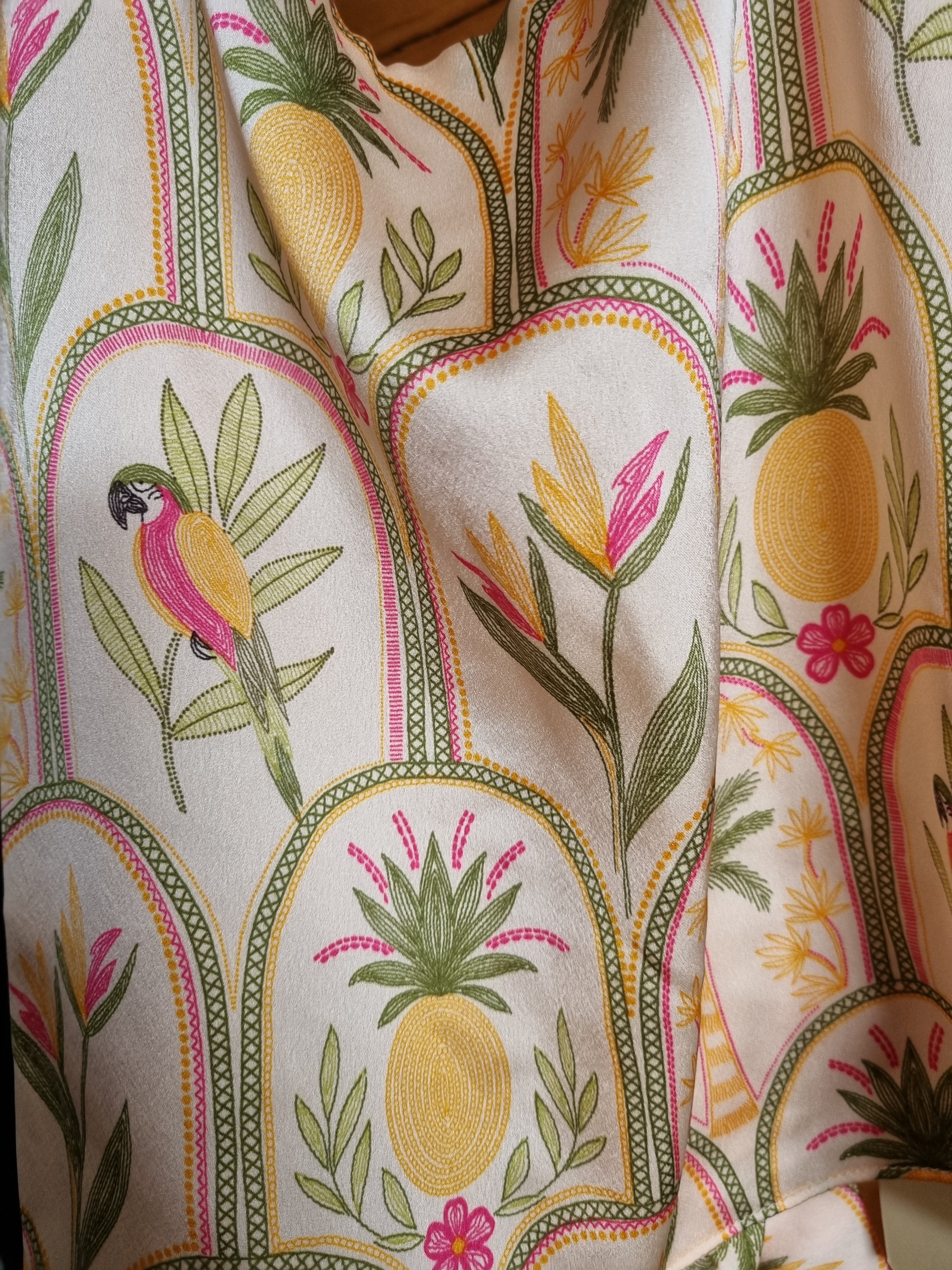 Hear That Tie Back Crop Top